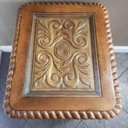 End Table NEW Solid Oak 