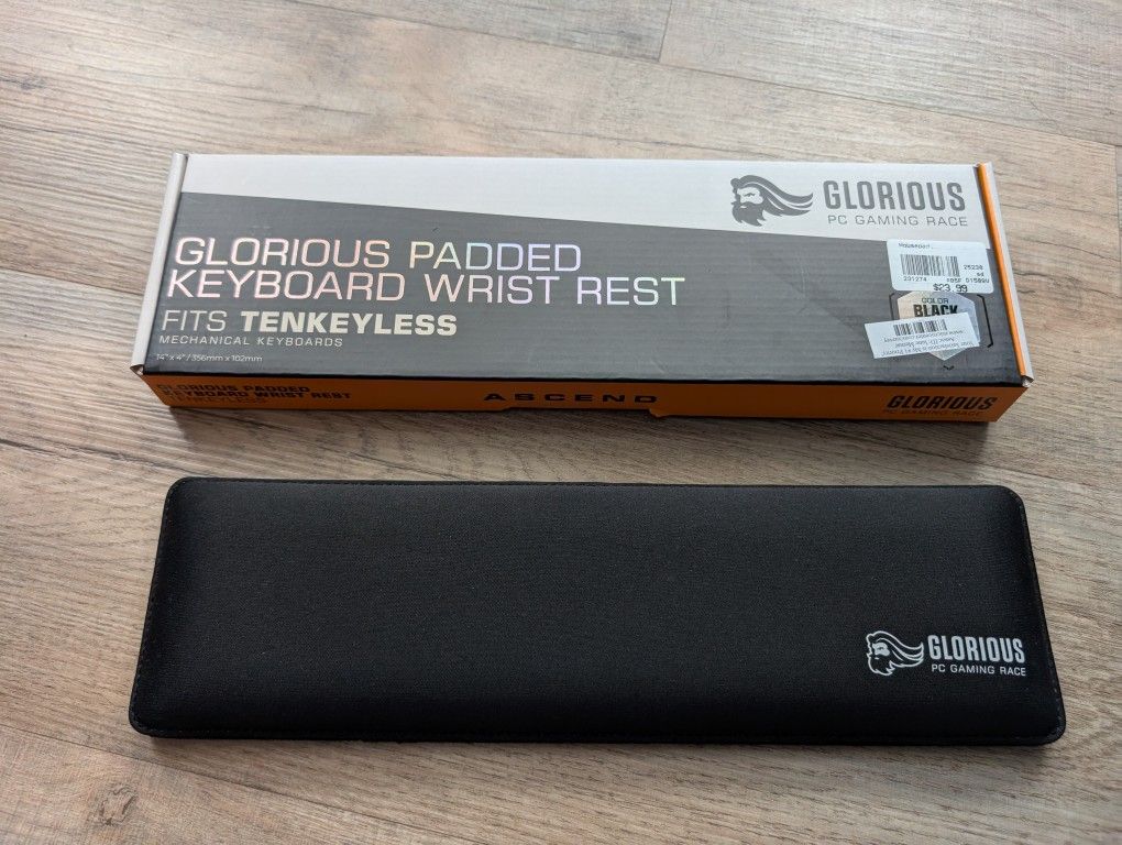 Glorious TKL Keyboard Wrist Rest