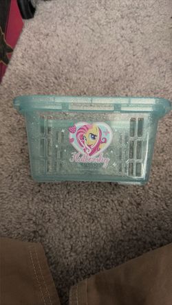 Flutter Shy MLP (My Little pony) Mini basket
