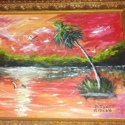 Fire Sky By D. Tynes Gibson 