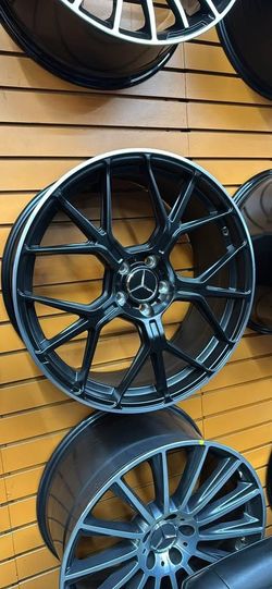 Mercedes 19” staggered 5x112 19x8.5 19x9.5 4 new Wheels
