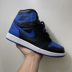 Jordan 1 High “Royal 2017” Size 11 In Men