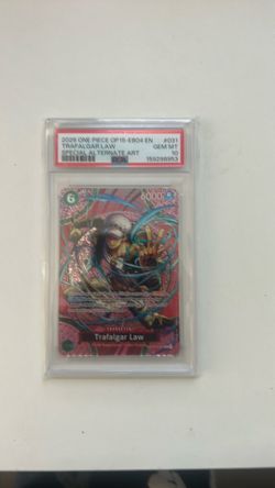 Trafalgar law sp op15 psa 10
