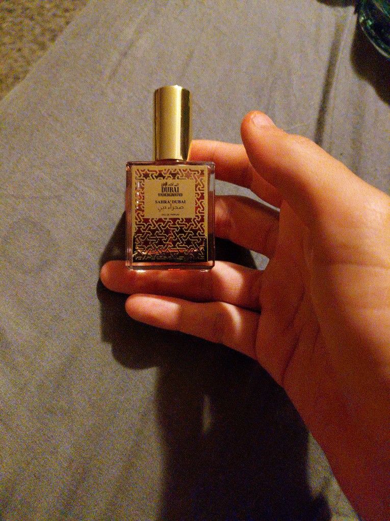 Dubai Underground Perfume,Sahra Dubai
