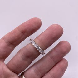 Round Cut Eternity Band (4.66 C.t) Cert!
