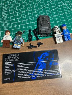 75060 LEGO Star Wars Slave One USC