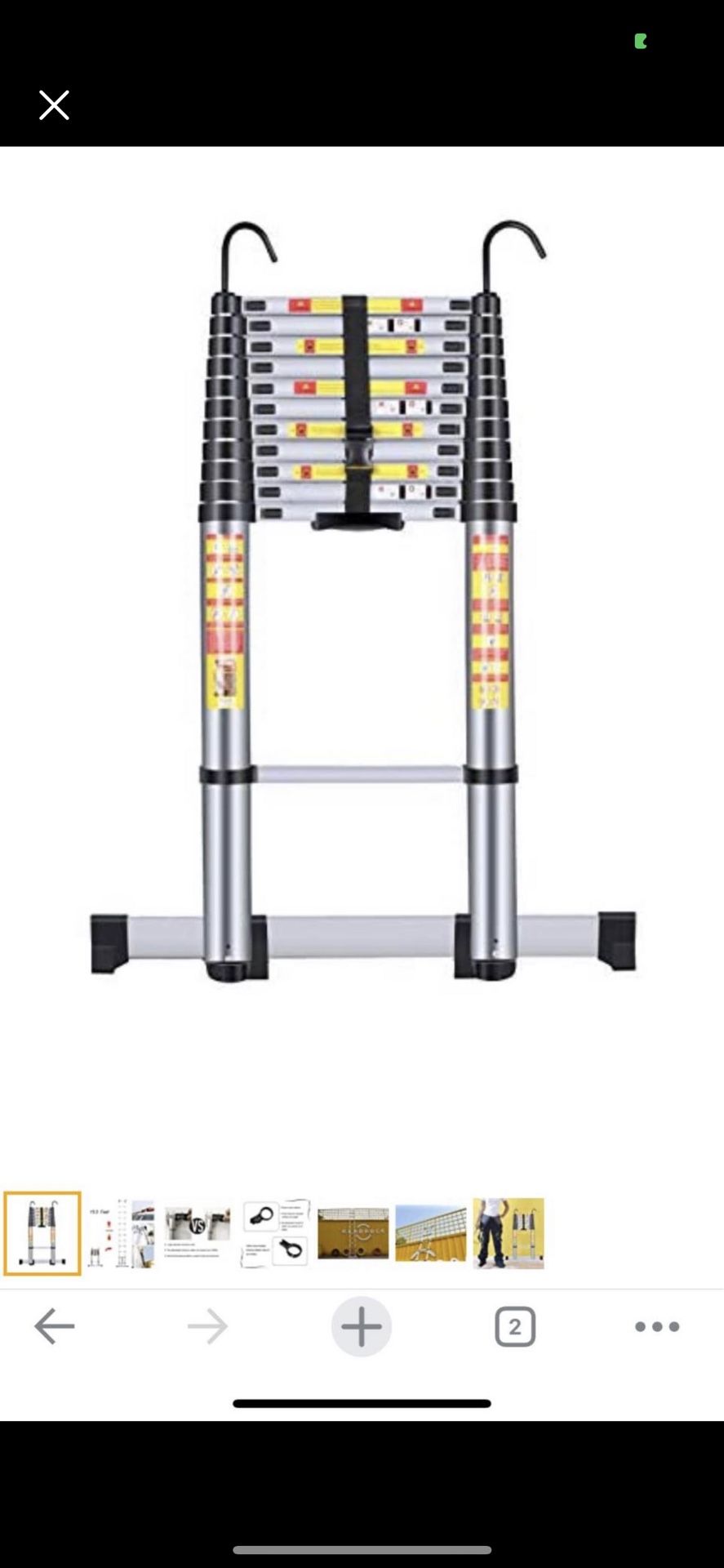 telescoping Ladder