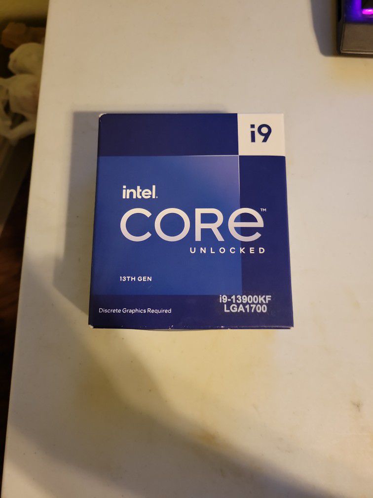 Intel i9-13900KF 5.8GHz 24-Core CPU [OBO]