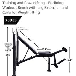 Gym Set with Accessories