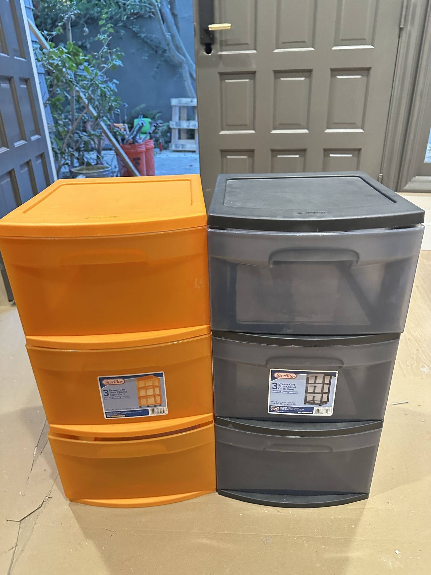 Two Target Plastic Cabinet