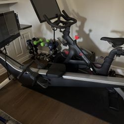 Peloton And Hydrorow