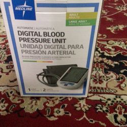 Digital Blood Pressure Checking Device 