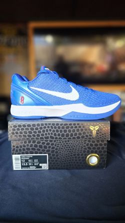 Nike Kobe 6 Protro Dodgers Royal Blue Size 12