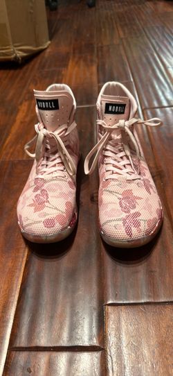 Men’s Nobull High Top Sneakers - pink floral