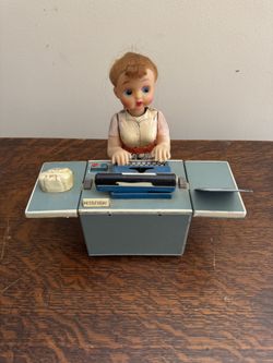 Miss Friday vintage toy