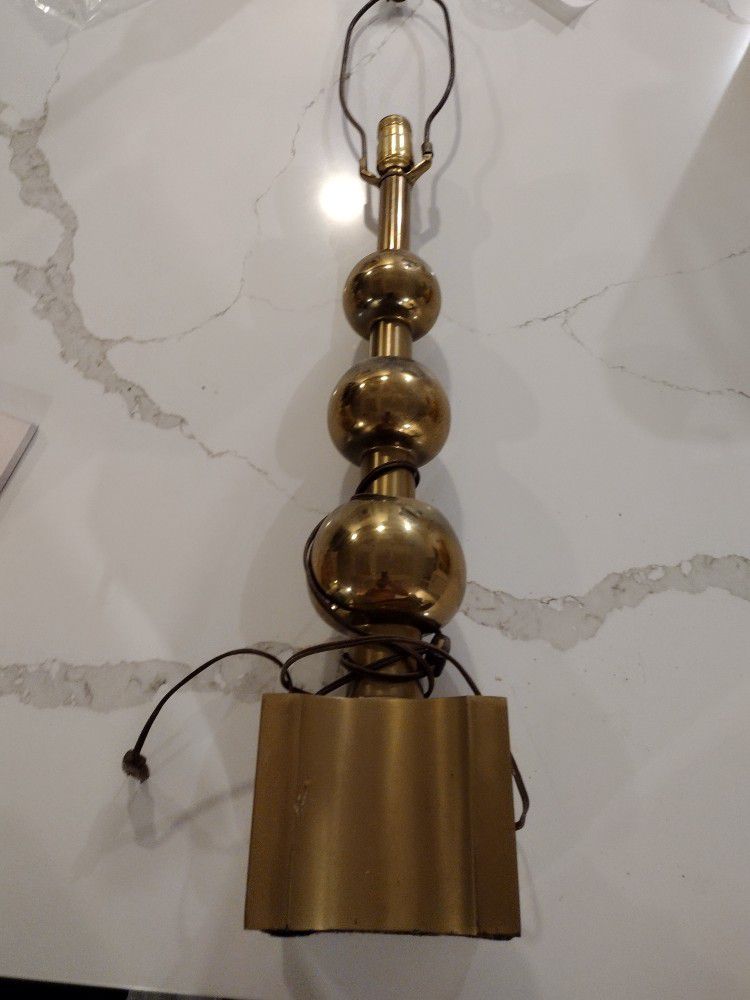 Stiffel Table Lamp Mid century Modern