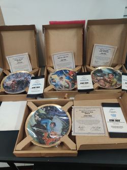 Star treck, set of 4