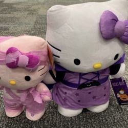 Hello Kitty Halloween Plushies