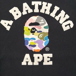 BAPE: Ape head Tee 