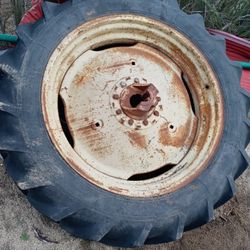 Large Tractor Tire