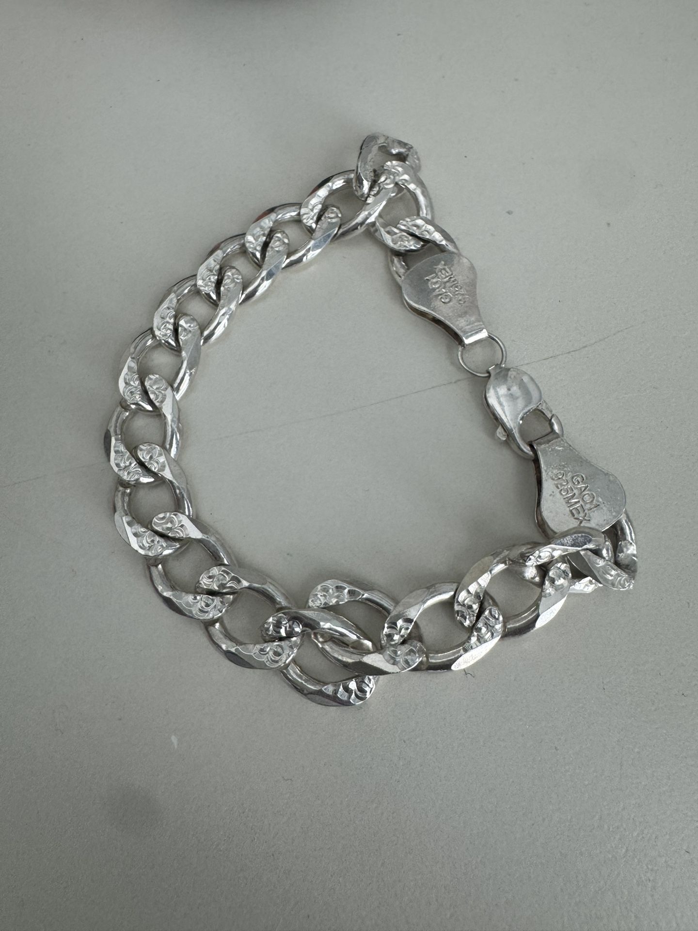 Men’s Silver Bracelet