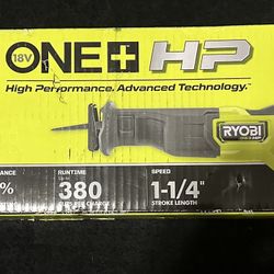 $100 AMAZING DEAL !! RYOBI RECIPROCATING SAW BRAND NEW IN BOX