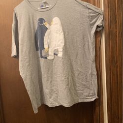 Gray T-shirt 