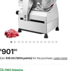 VEVOR Automatic Meat Slicer