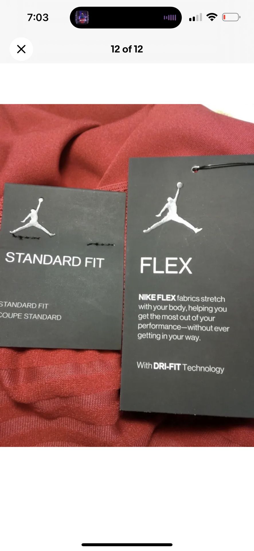 Nike Men's Nike Air Jordan Diamond Dri-Fit Basketball Shorts CV3086-687 Sz  XL for Sale in Yorba Linda, CA - OfferUp