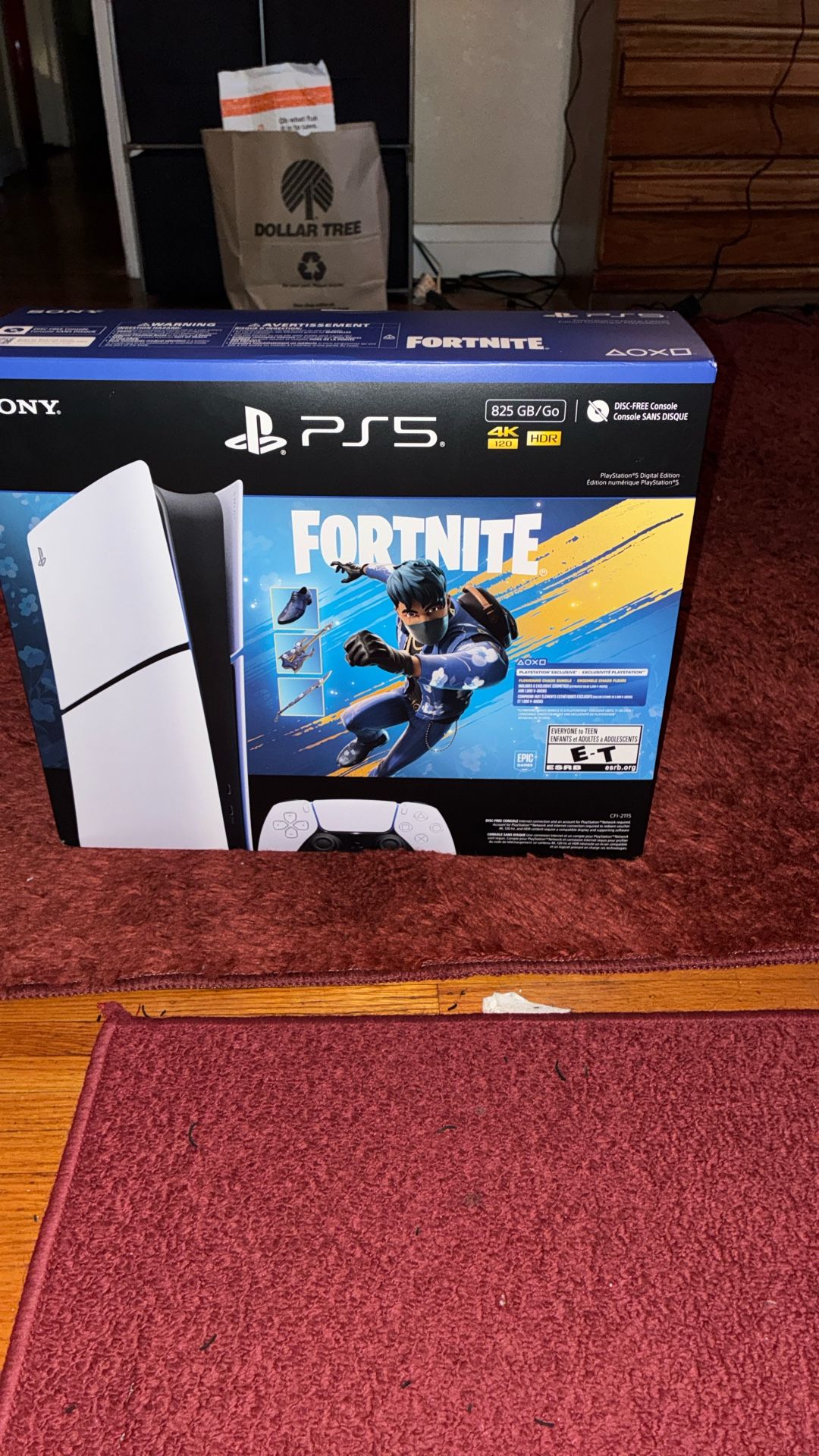 PS5 Fortnite Addition