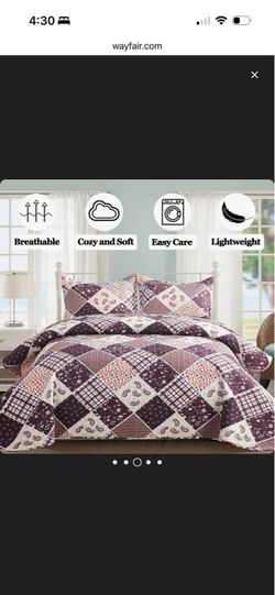 1quilt 2shams