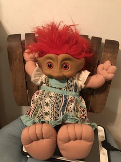 1991 Treasure Troll Doll