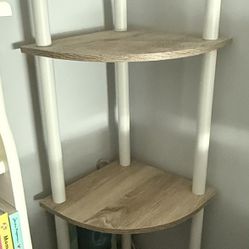 5 Shelves Corner Stand