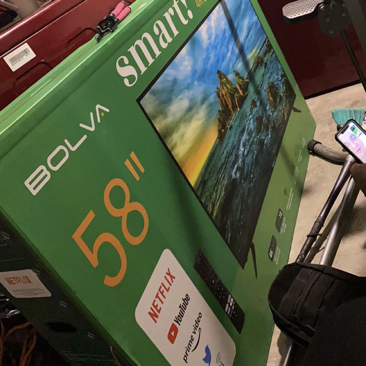 Bolva 58inch Smart Tv