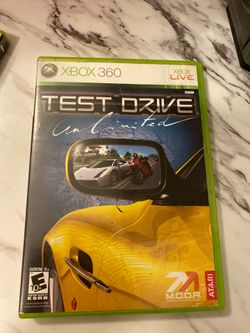 Test drive Xbox 360 game