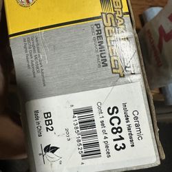 Rear Brake Pads. Kia 