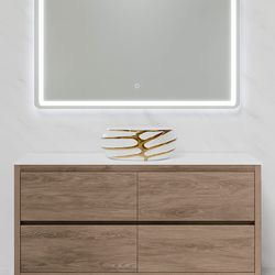 Bathroom vanity 60”