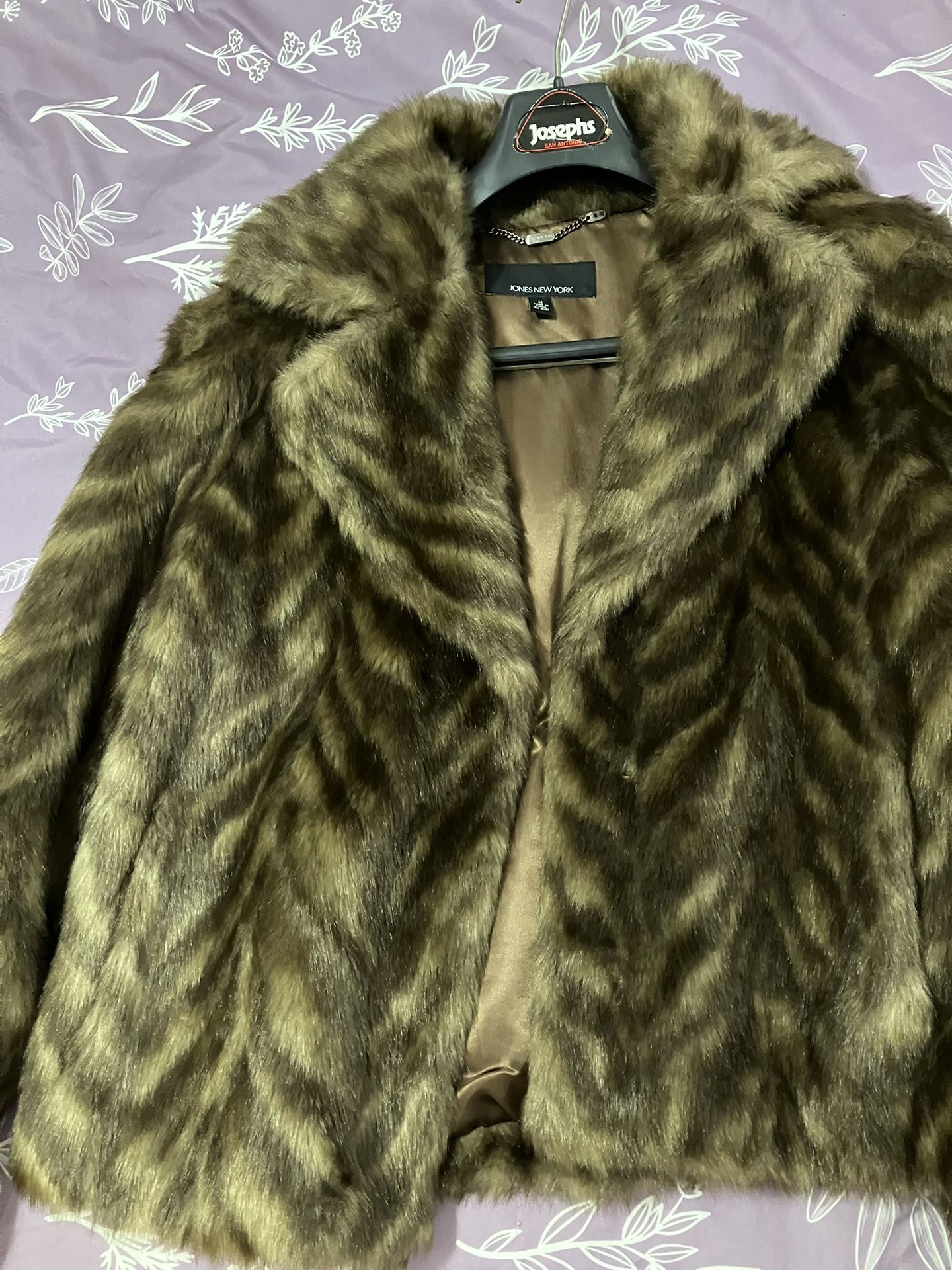 Faux Fur Jacket