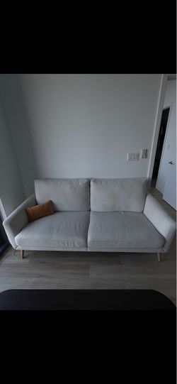 Clean couch