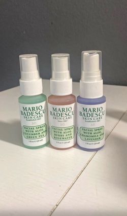 Facial sprays