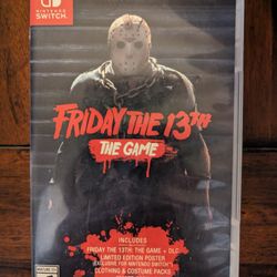 Friday The 13th The Game