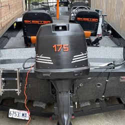 1995 Skeeter 1850 v