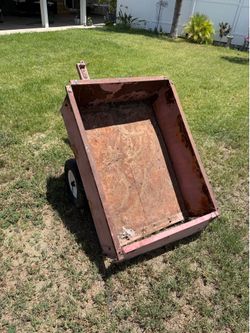 Lawn Mower / tractor trailer