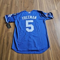 Dodgers Youth Freeman Blue Jerseys $60ea Firm S M L Xl