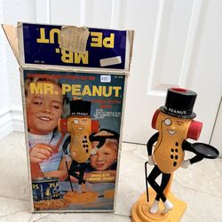 MR. PEANUT Butter Maker Collectible Antique