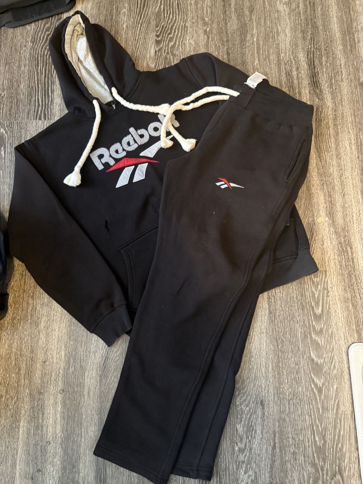 Mens Reebok Classic Sweatsuit 2XL
