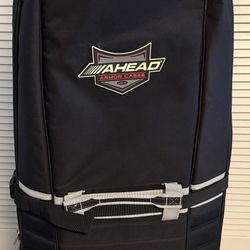 Ahead Armor Cases OGIO-engineered Drum Sled Rolling Hardware Case - 48x16x14-inch