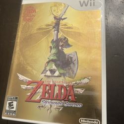 zelda skyward sword :) complete in box