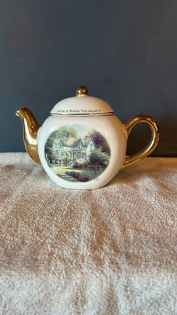 Thomas linkage Tea Pot