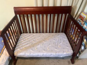 DaVinci Kalani Convertible Crib - Rich Cherry | Greenguard Gold
